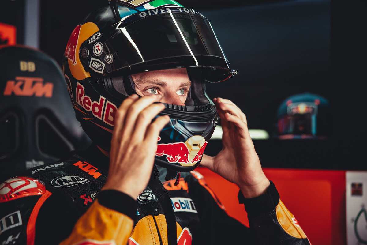 Brad Binder KTM MotoGP 2023 Portimao test