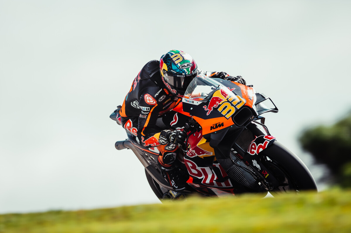 Brad Binder KTM MotoGP 2023 Portimao test