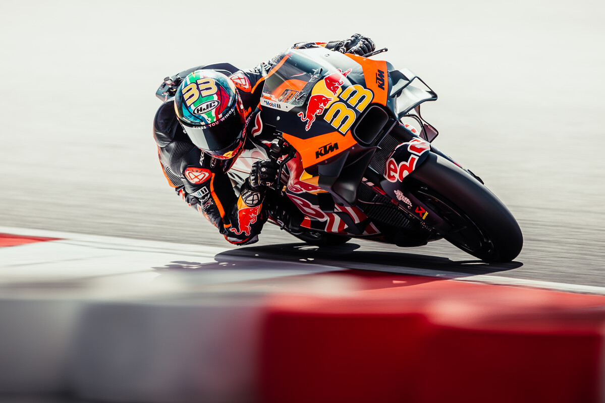 Brad Binder KTM MotoGP 2023 Portimao test