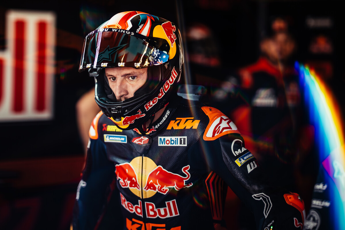 Jack Miller KTM MotoGP 2023 Portimao test