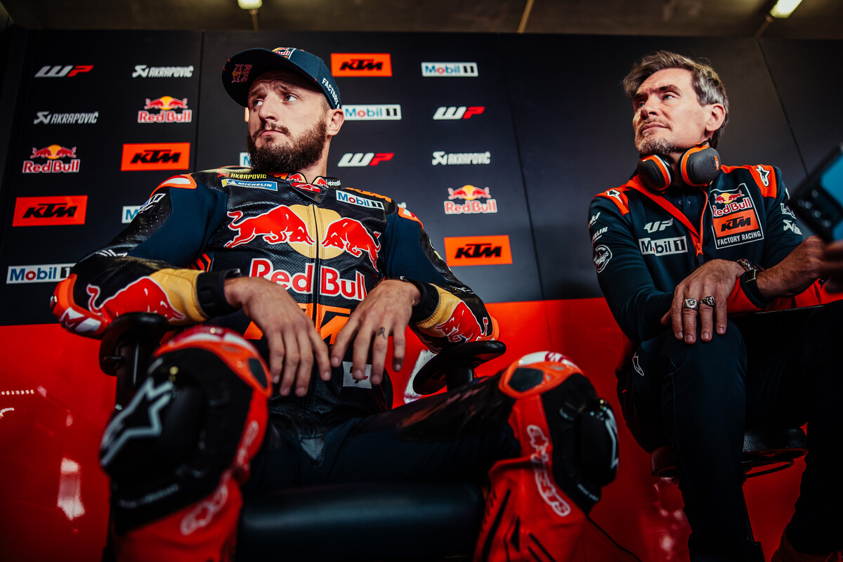 Jack Miller KTM MotoGP 2023 Portimao test