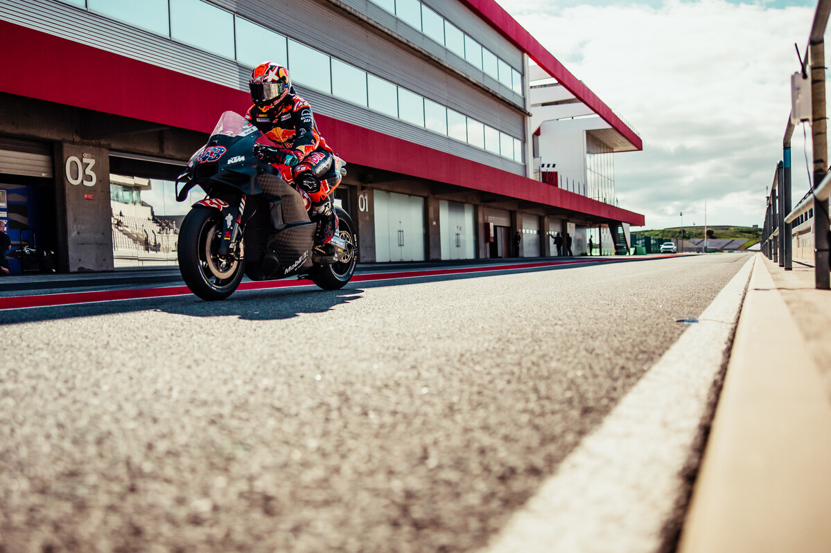 Jack Miller KTM MotoGP 2023 Portimao test