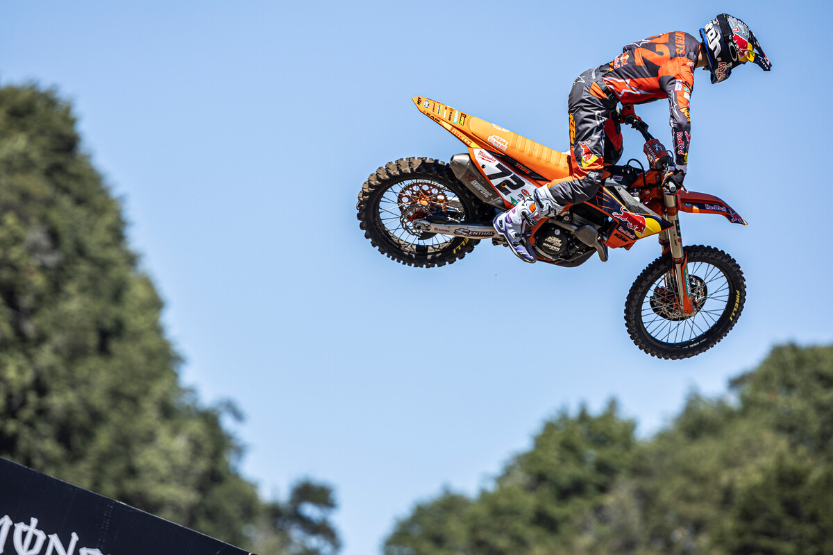 Liam Everts 2023 MXGP Argentina KTM 250 SX-F