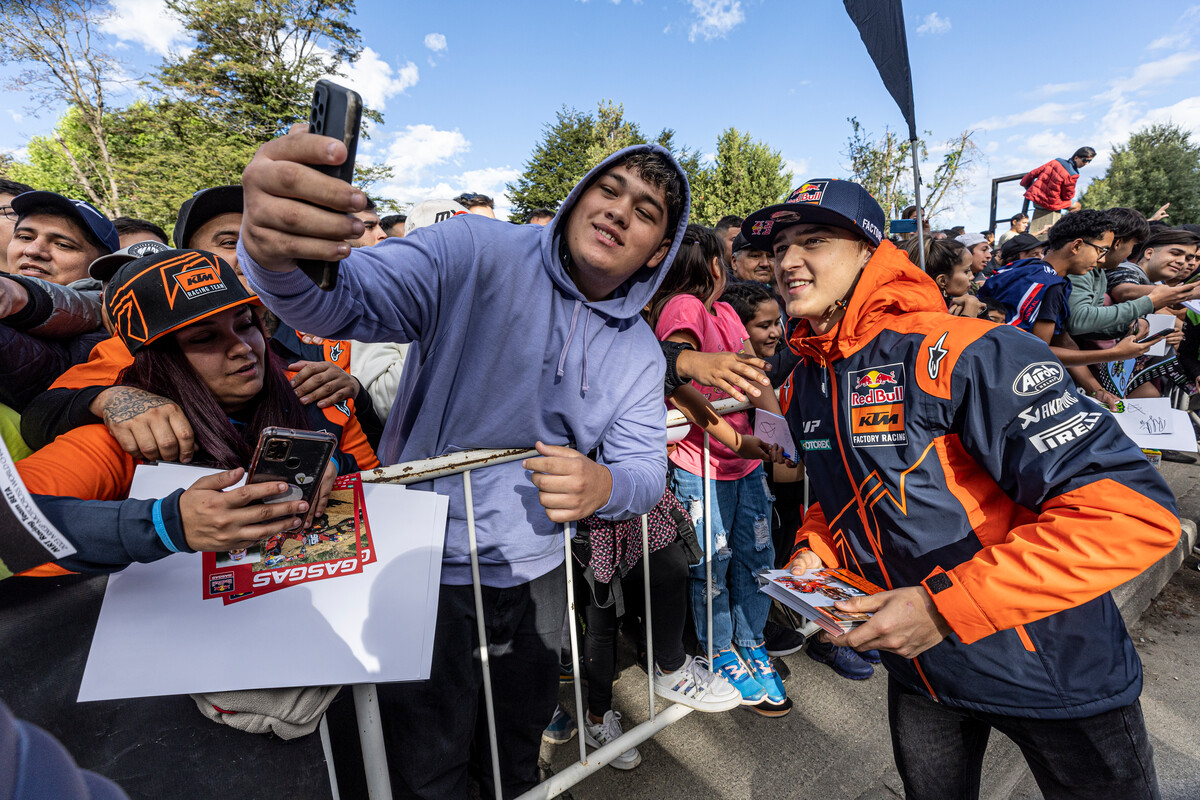 Liam Everts 2023 MXGP Argentina KTM 250 SX-F