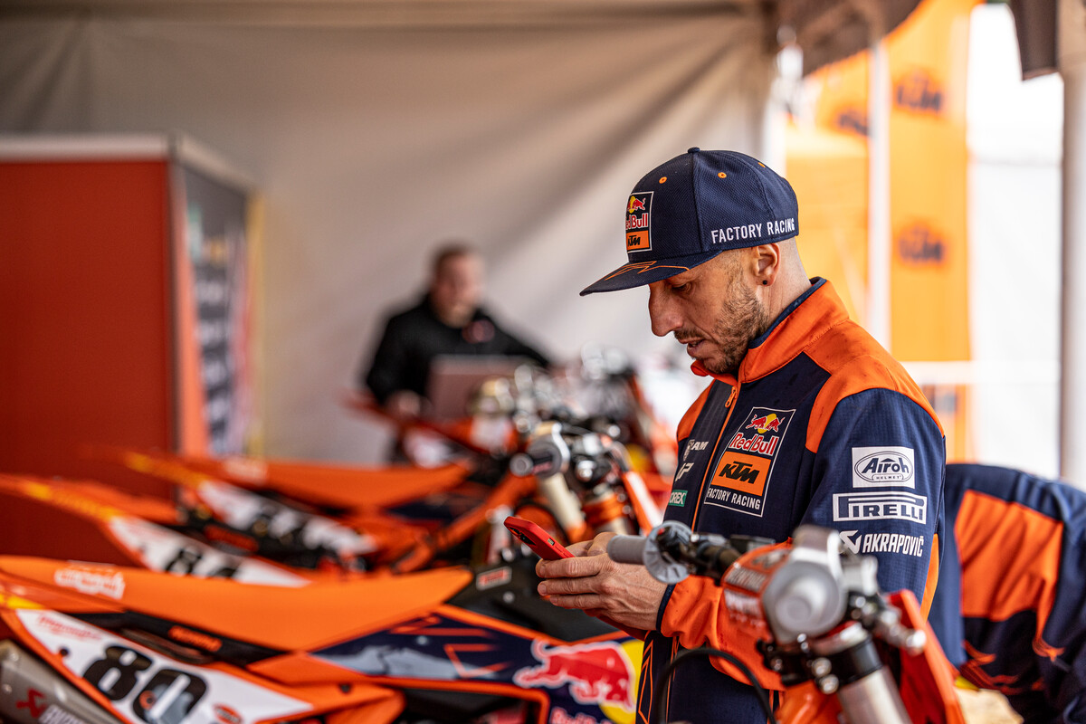 Tony Cairoli 2023 MXGP Argentina 