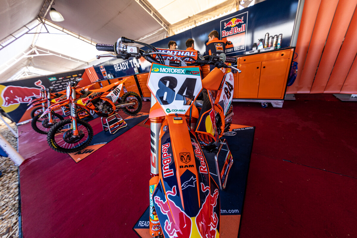 Jeffrey Herlings 2023 MXGP Argentina KTM 450 SX-F