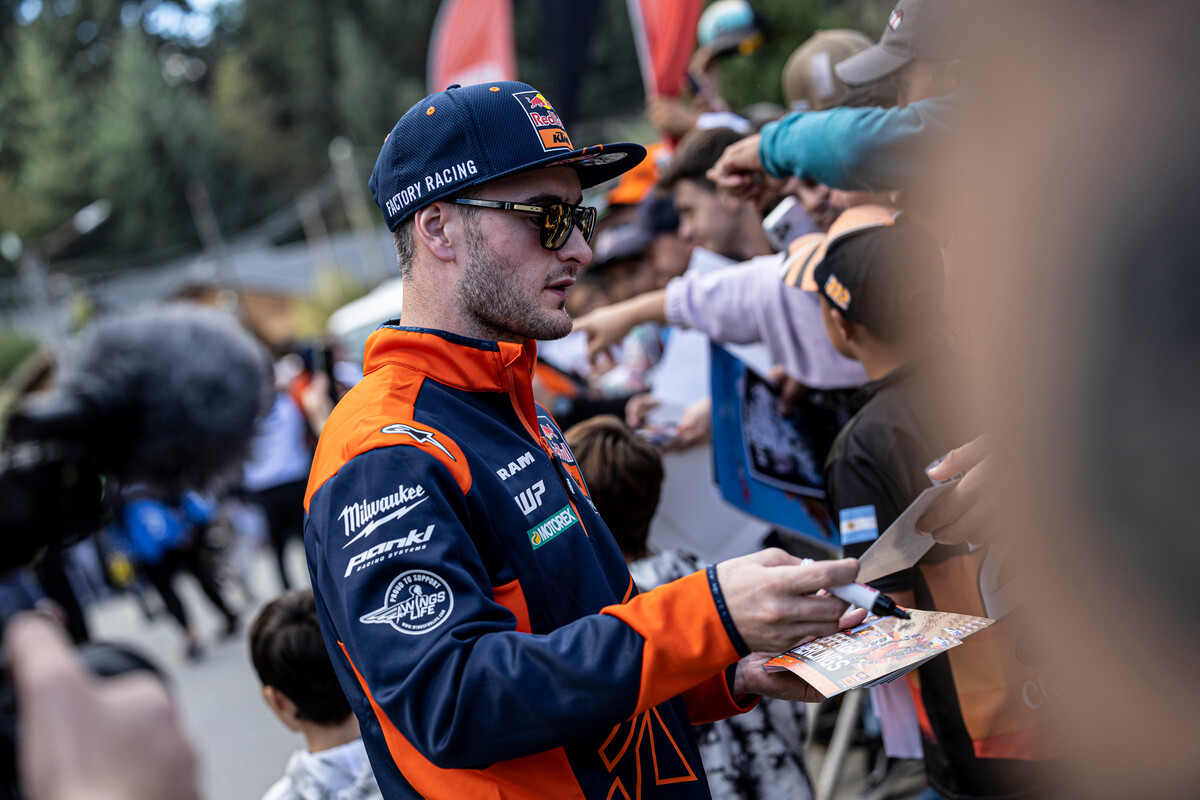 Jeffrey Herlings 2023 MXGP Argentina KTM 450 SX-F