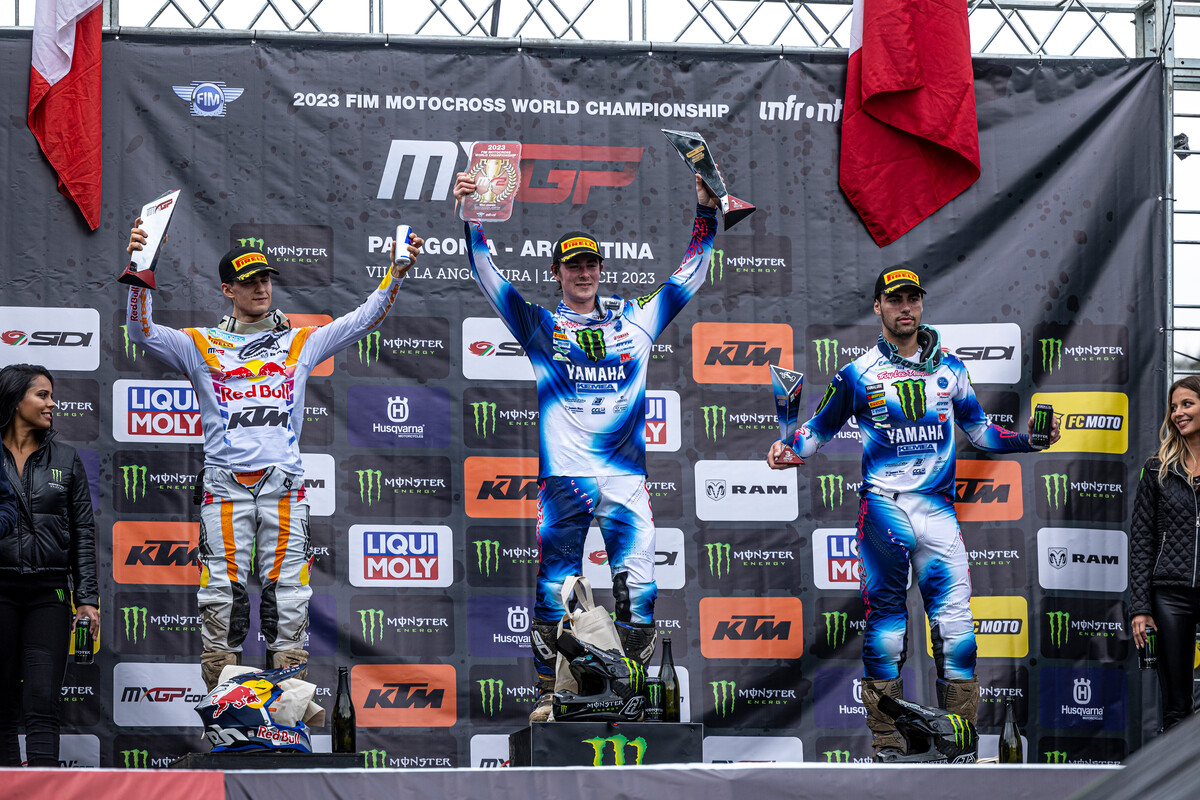 Andrea Adamo 2023 MXGP Argentina KTM 250 SX-F
