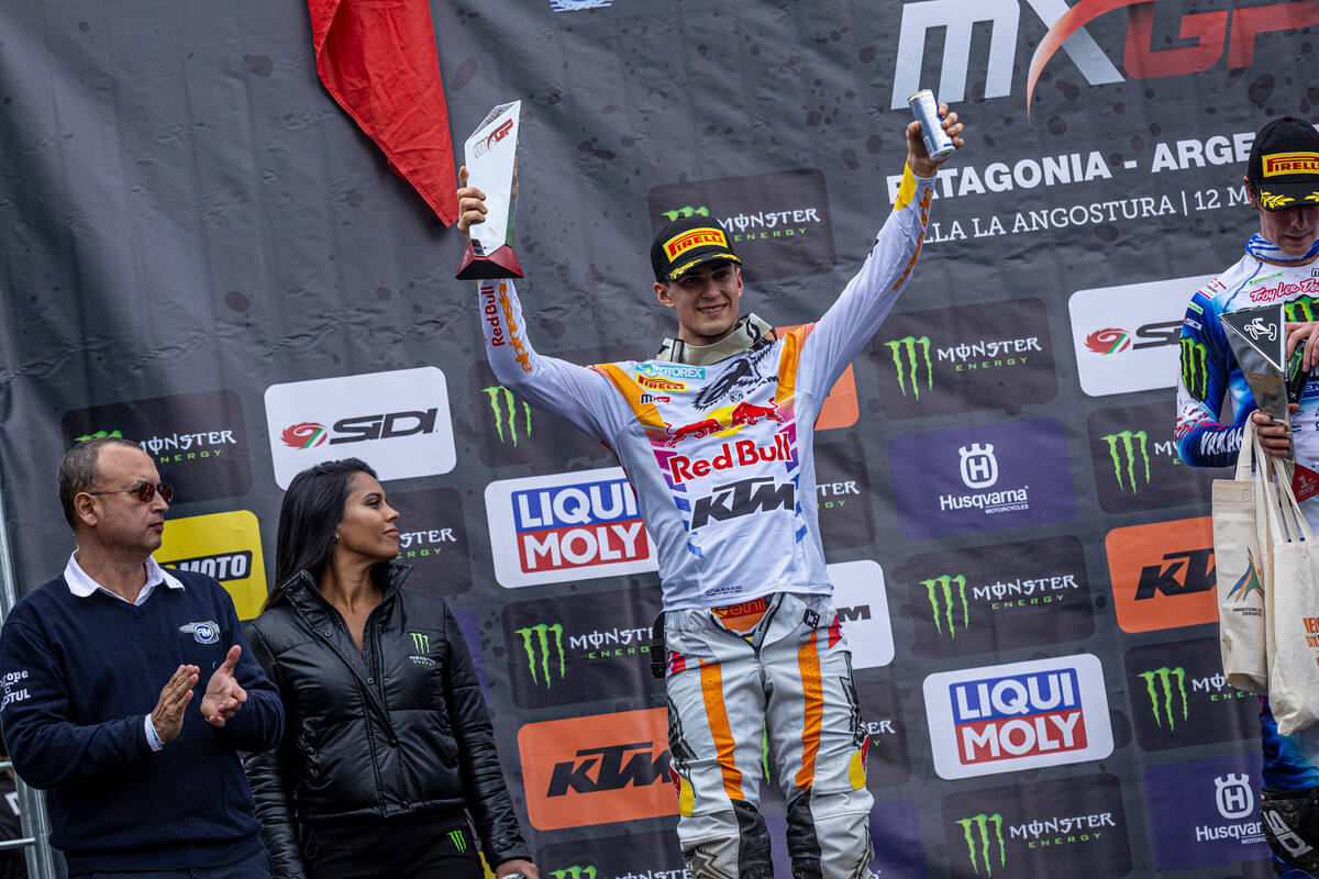 Andrea Adamo 2023 MXGP Argentina KTM 250 SX-F