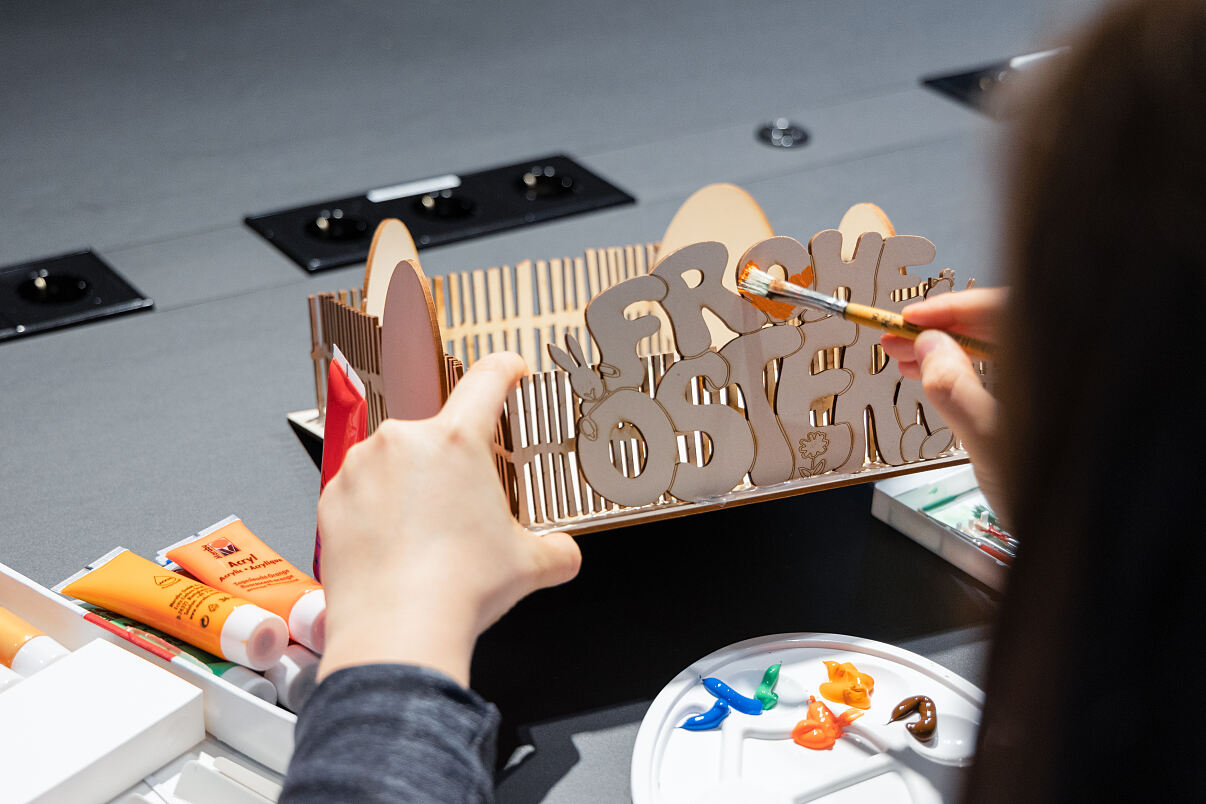 Oster-Special-Workshops im Innovation Lab