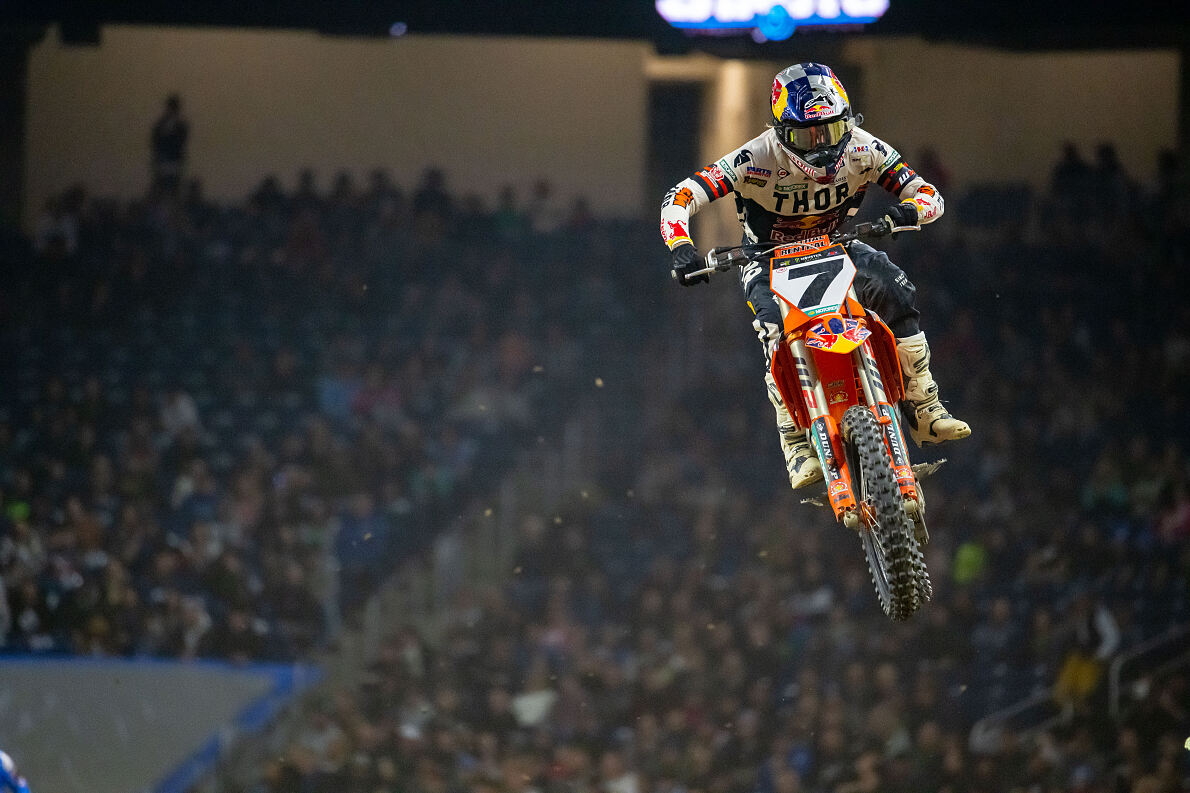 AARON PLESSINGER – RED BULL KTM FACTORY RACING