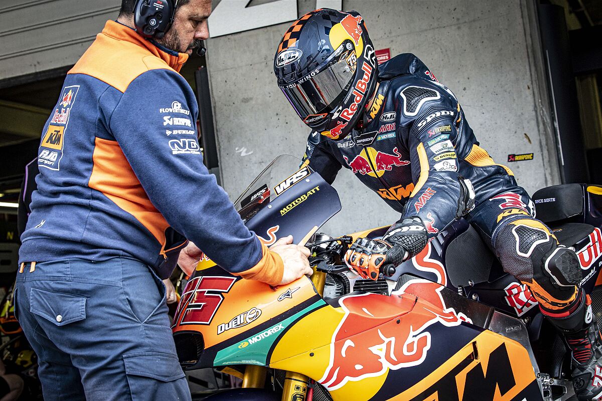 Albert Arenas Moto2 2023