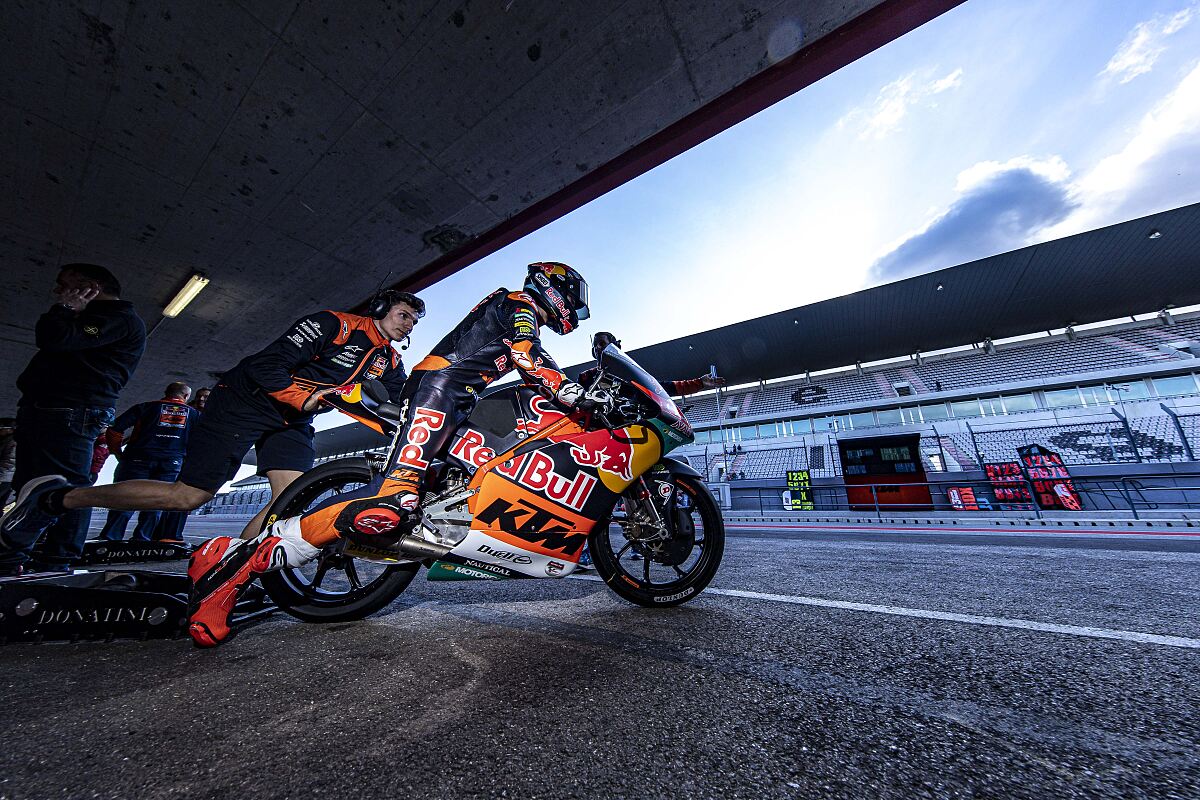 Deniz Öncü Moto3 2023