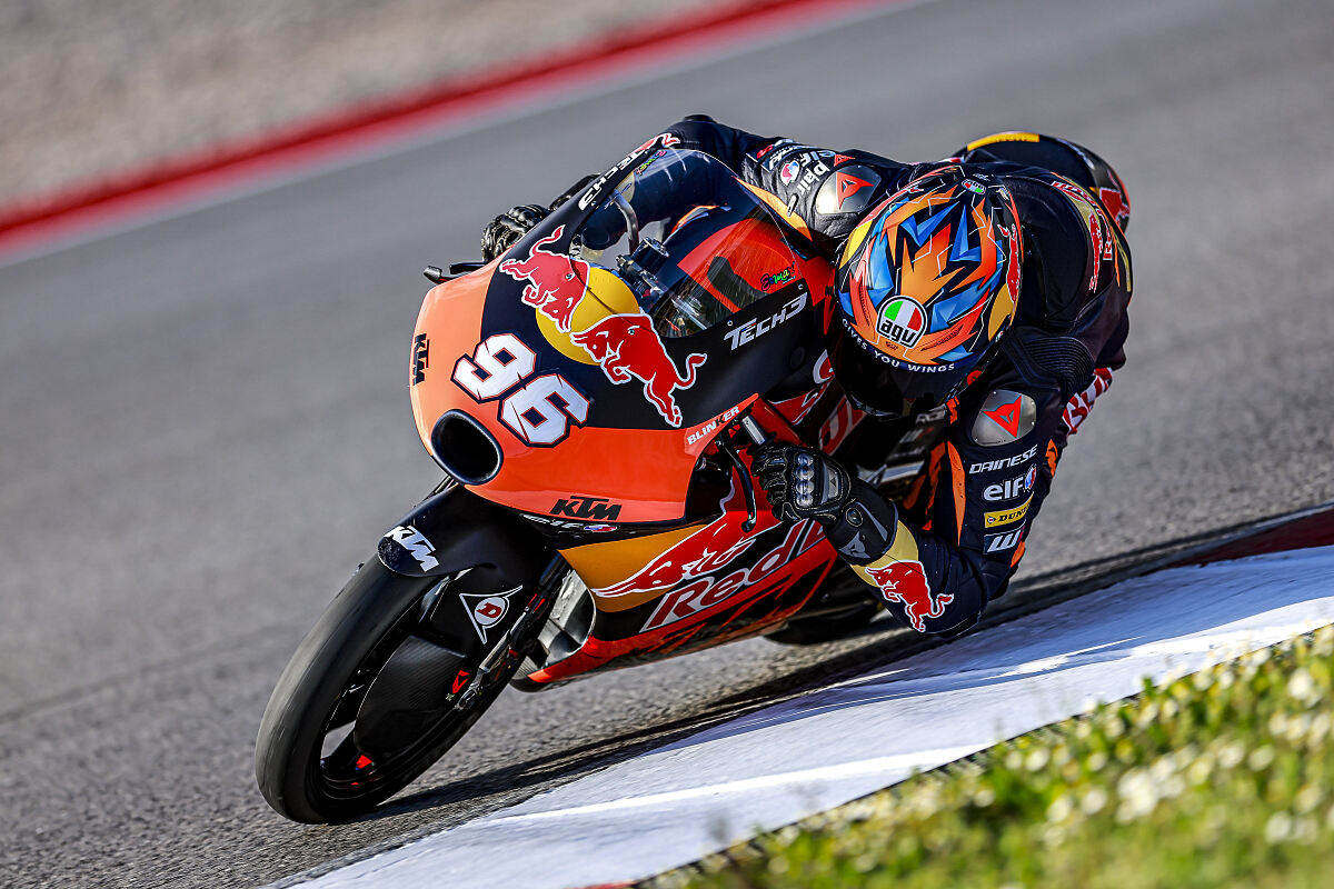 Daniel Holgado Moto3 2023