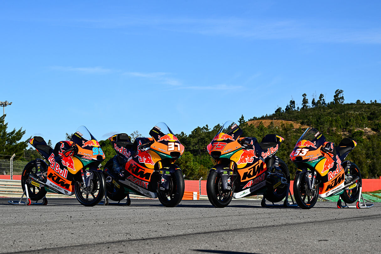 2023 Moto2Moto3 