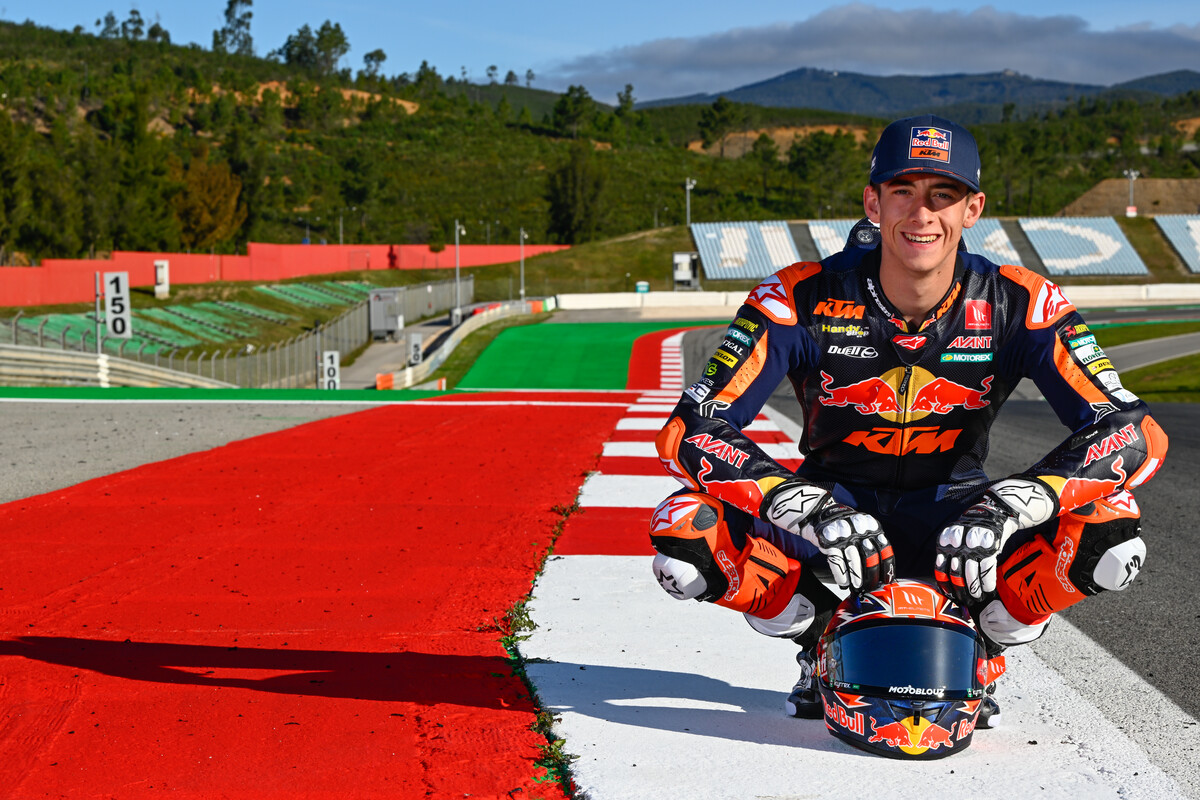Pedro Acosta Moto2 2023 Portugal