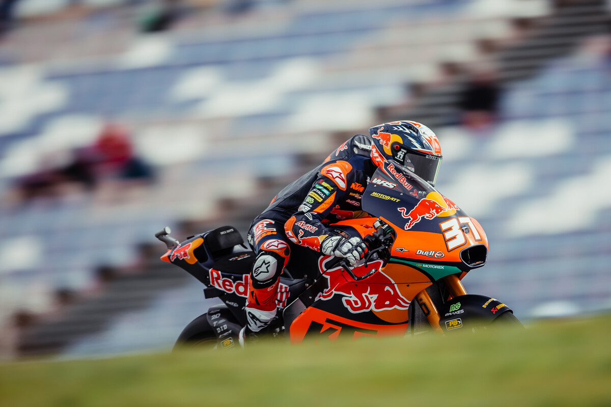 Pedro Acosta Moto2 2023 Portugal