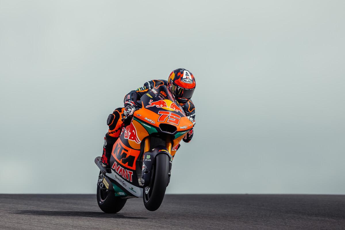 Albert Arenas Moto2 2023 Portugal