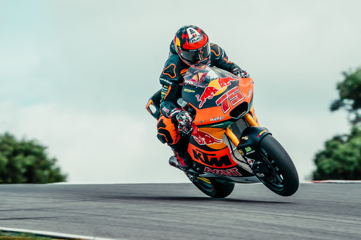 Albert Arenas Moto2 2023 Portugal