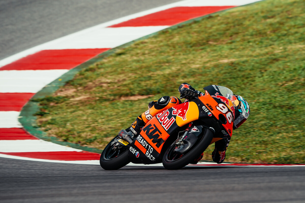 Daniel Holgado Moto3 2023 Portugal