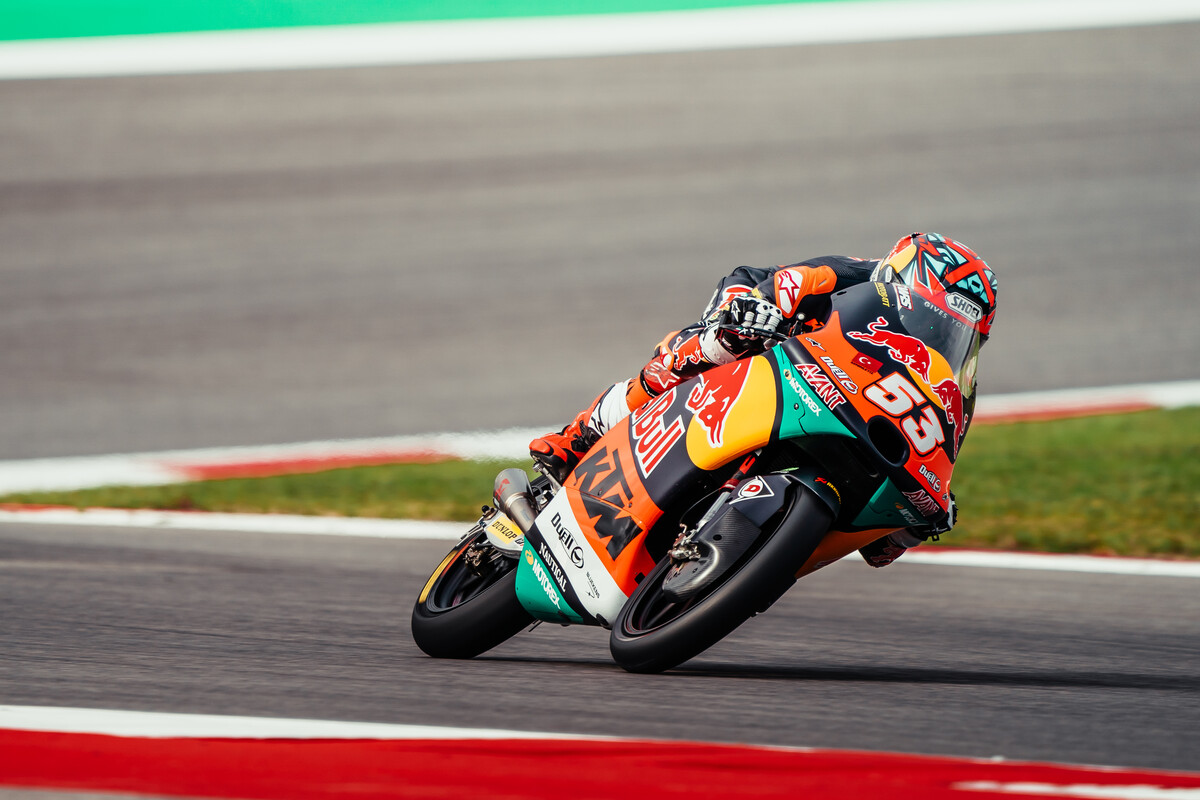 Deniz Öncü Moto3 2023 Portugal