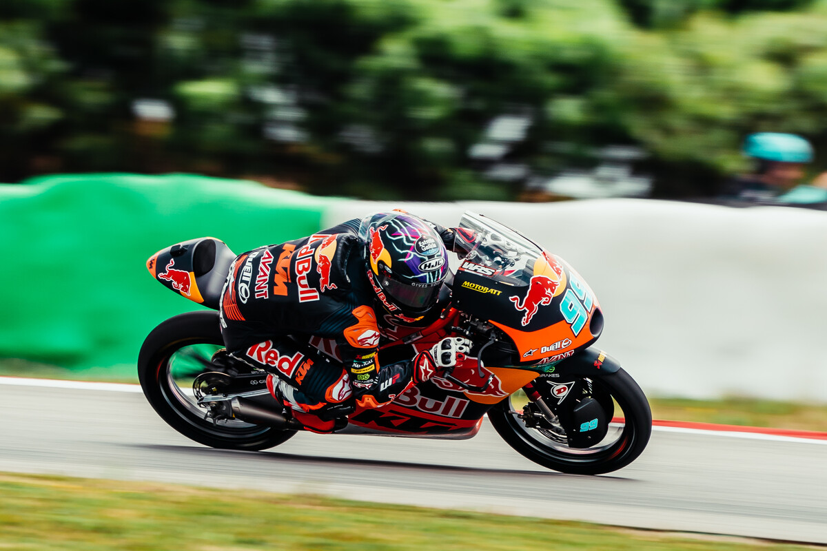 Jose Rueda Moto3 2023 Portugal