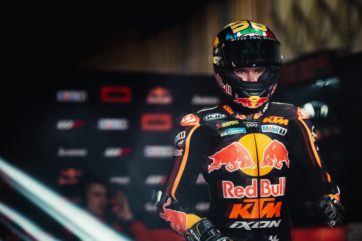 Brad Binder KTM MotoGP 2023 Portimao Saturday