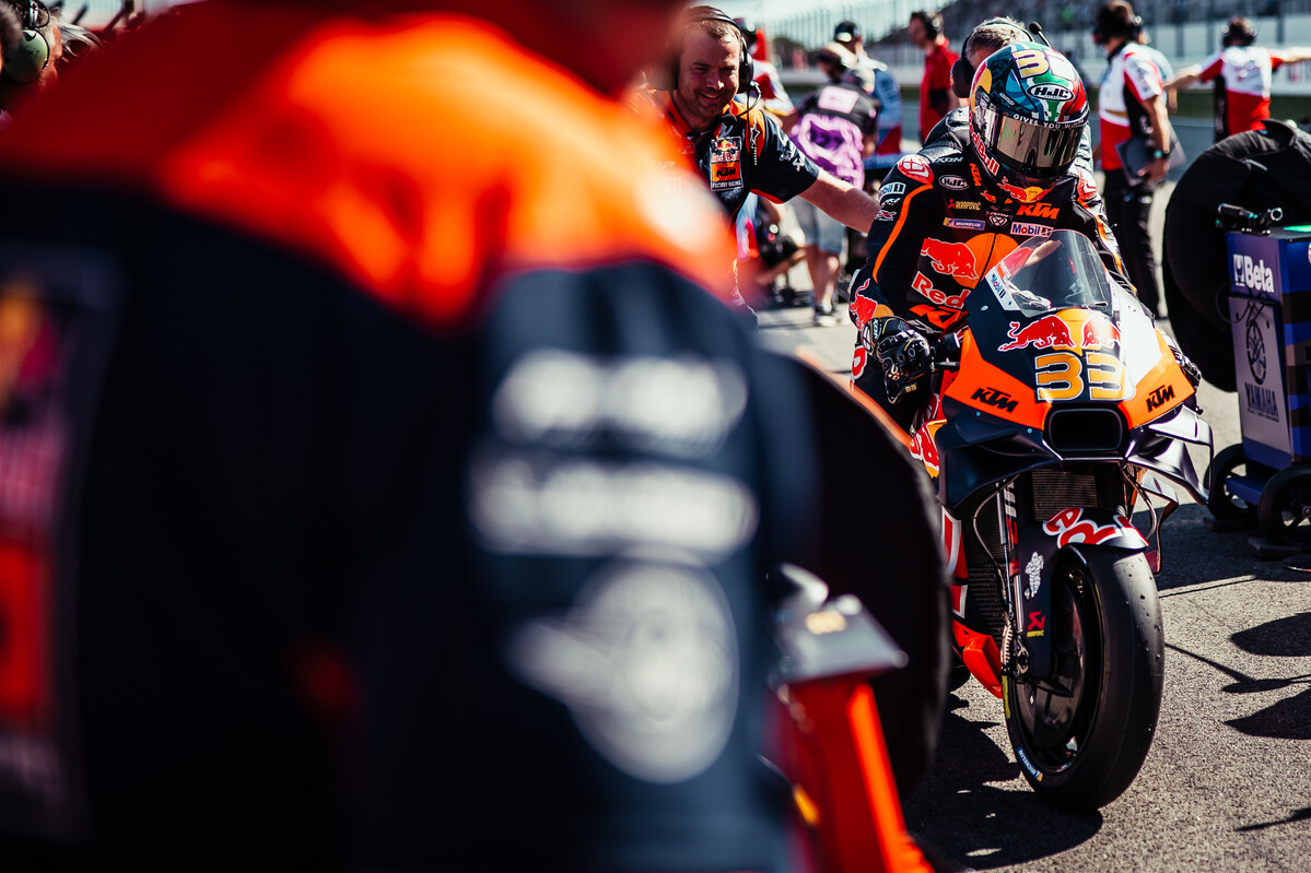 Brad Binder KTM MotoGP 2023 Portimao Saturday