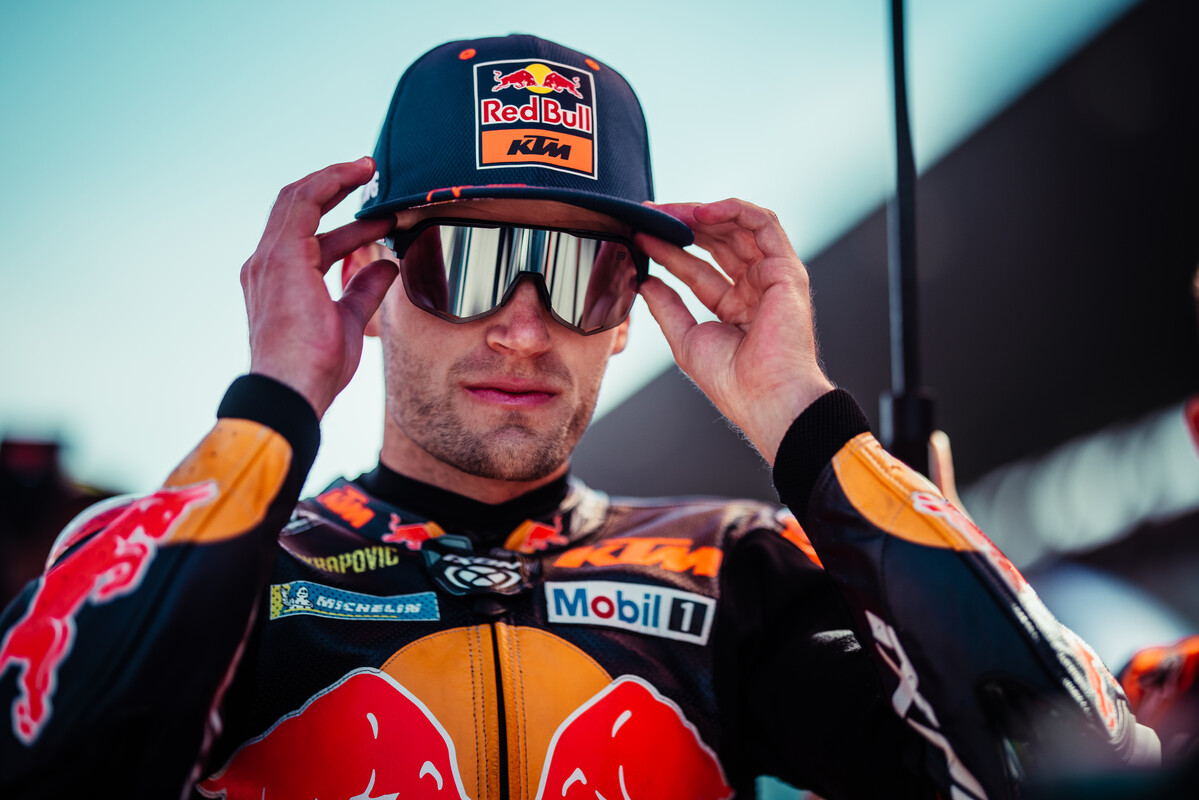 Brad Binder KTM MotoGP 2023 Portimao Saturday