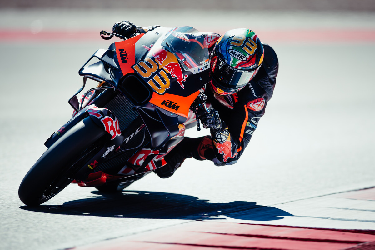 Brad Binder KTM MotoGP 2023 Portimao Saturday