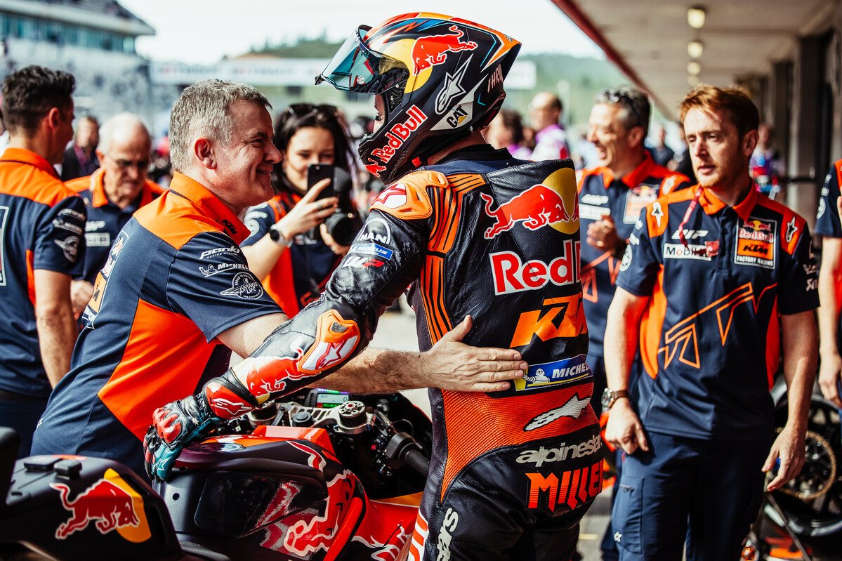 Jack Miller KTM MotoGP 2023 Portugal Saturday