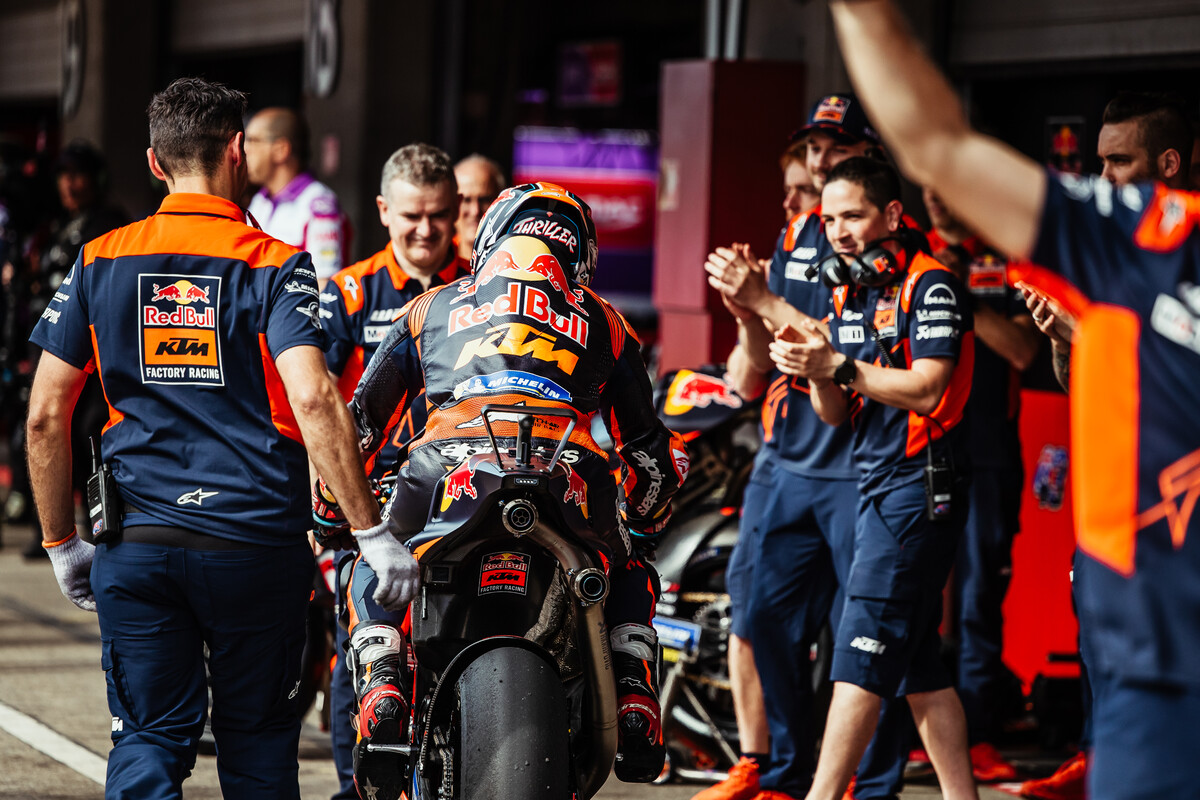 Jack Miller KTM MotoGP 2023 Portugal Saturday