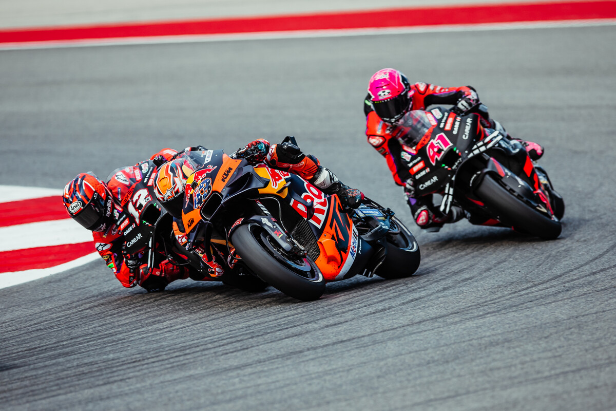 Jack Miller KTM MotoGP 2023 Portugal Saturday