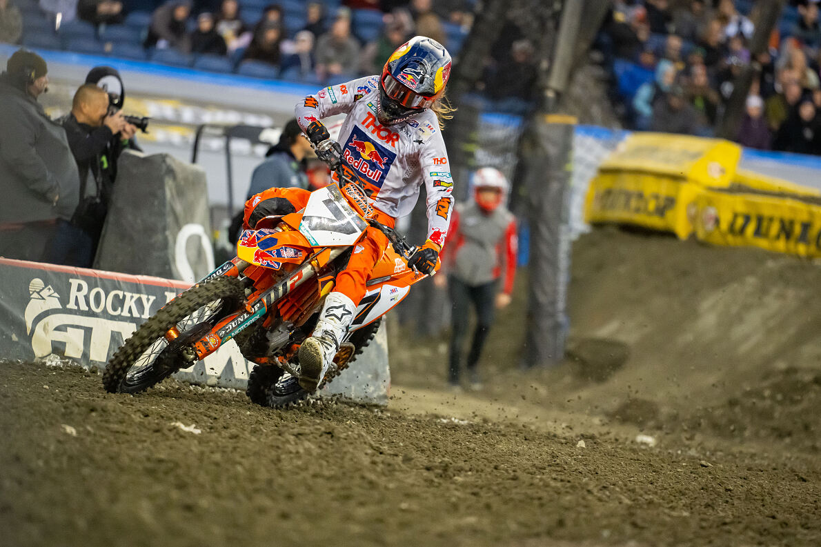 AARON PLESSINGER - RED BULL KTM FACTORY RACING