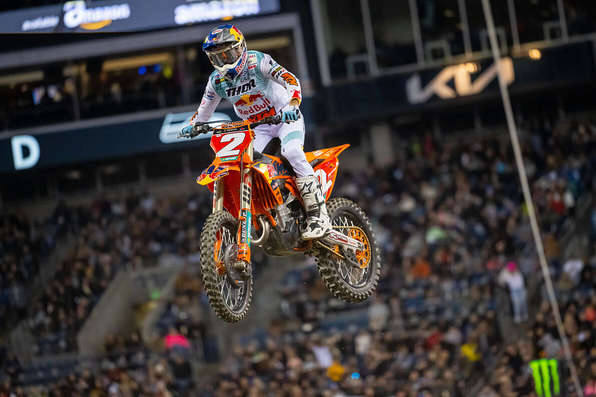 COOPER WEBB - RED BULL KTM FACTORY RACING