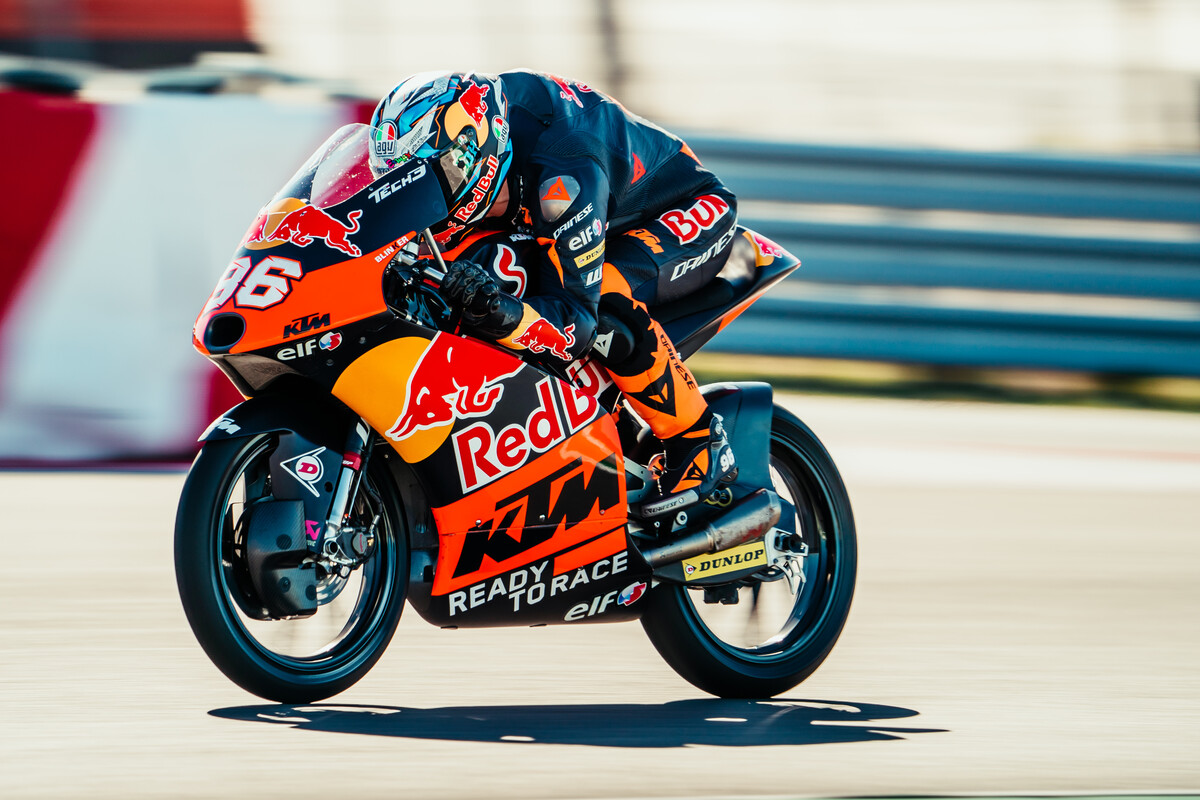 Daniel Holgado Moto3 2023 Portugal