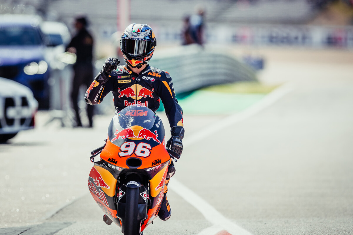 Daniel Holgado Moto3 2023 Portugal