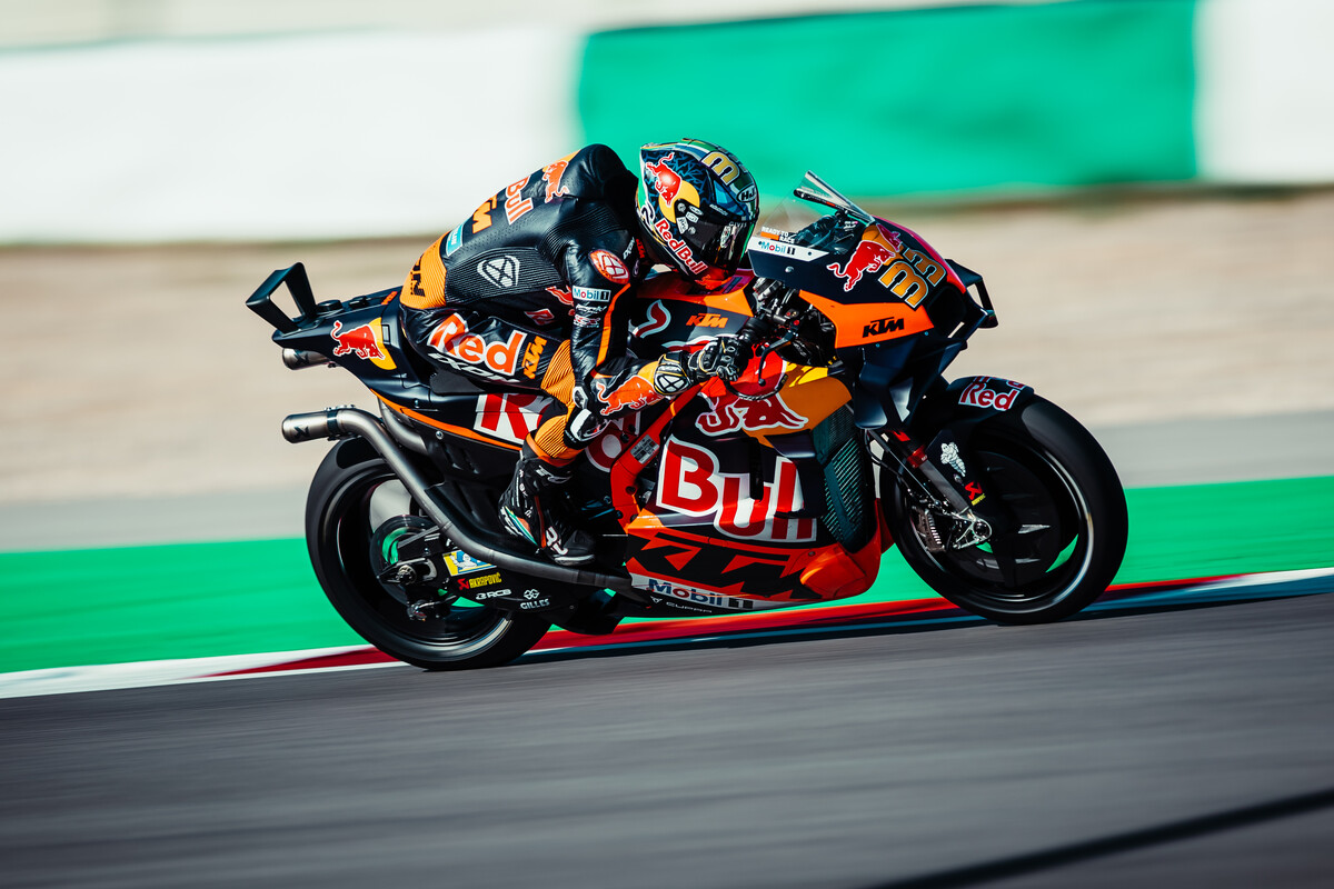 Brad Binder KTM MotoGP 2023 Portimao Sunday