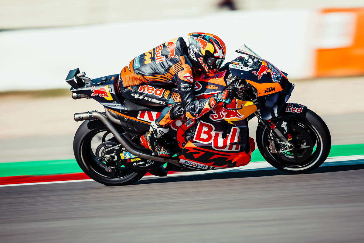 Jack Miller KTM MotoGP 2023 Portugal Sunday