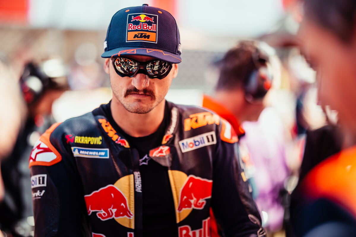 Jack Miller KTM MotoGP 2023 Portugal Sunday