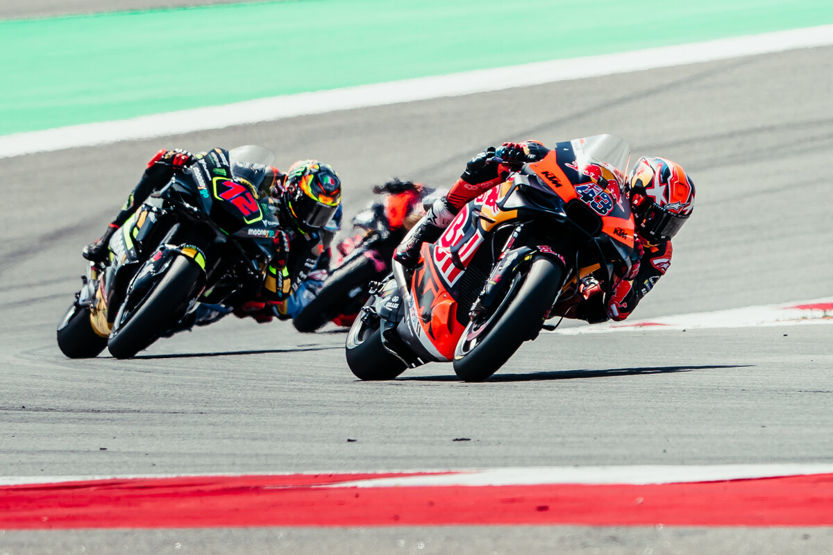 Jack Miller KTM MotoGP 2023 Portugal Sunday