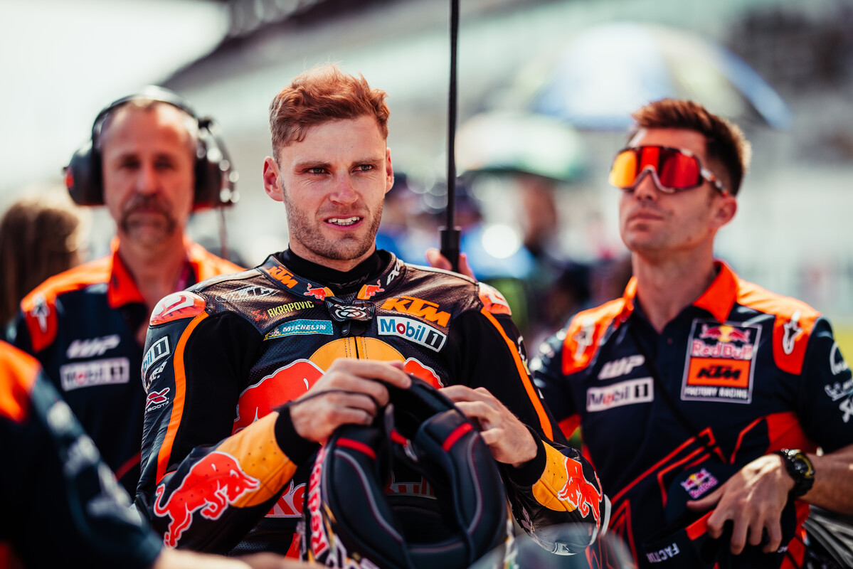Brad Binder KTM MotoGP 2023 Portimao Sunday-1
