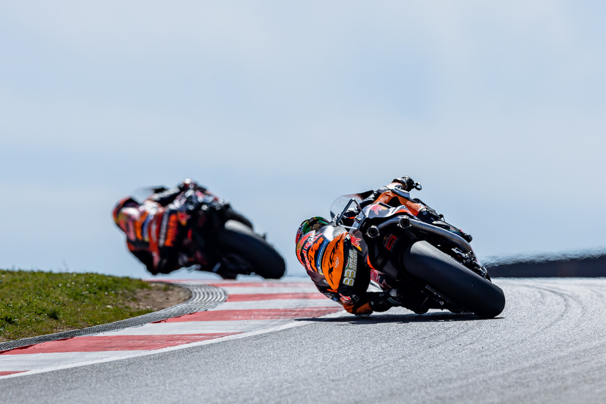 Brad Binder KTM MotoGP 2023 Portimao Sunday-2
