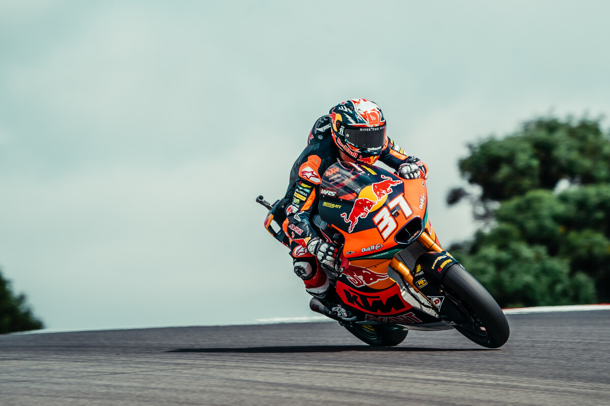 Pedro Acosta Moto2 2023 Portugal