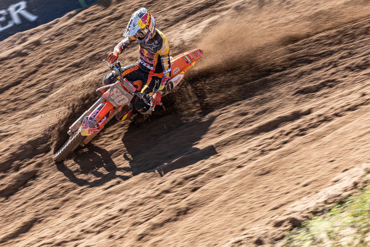 Andrea Adamo 2023 MXGP Sardinia KTM 250 SX-F