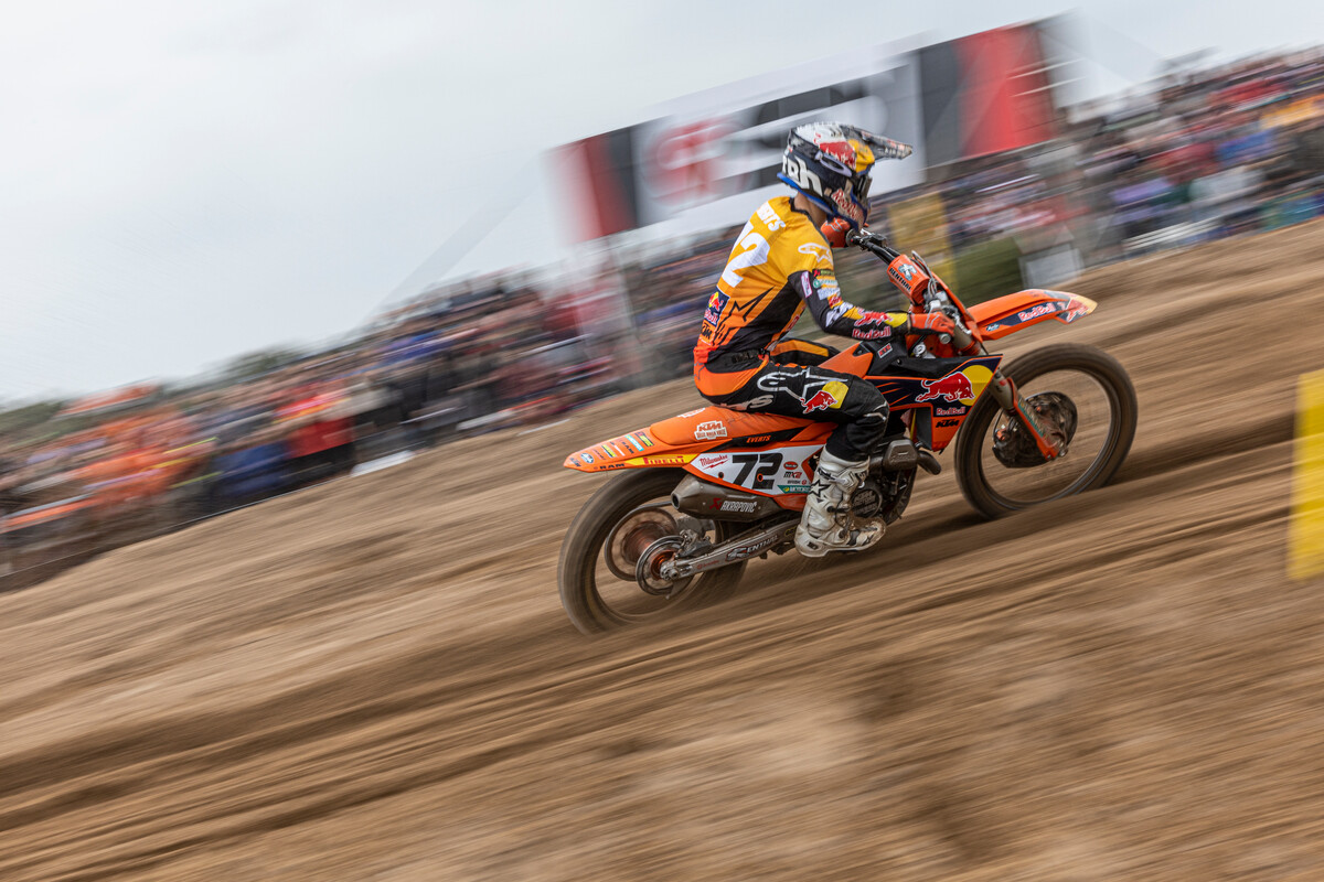 Liam Everts 2023 MXGP Sardinia KTM 250 SX-F