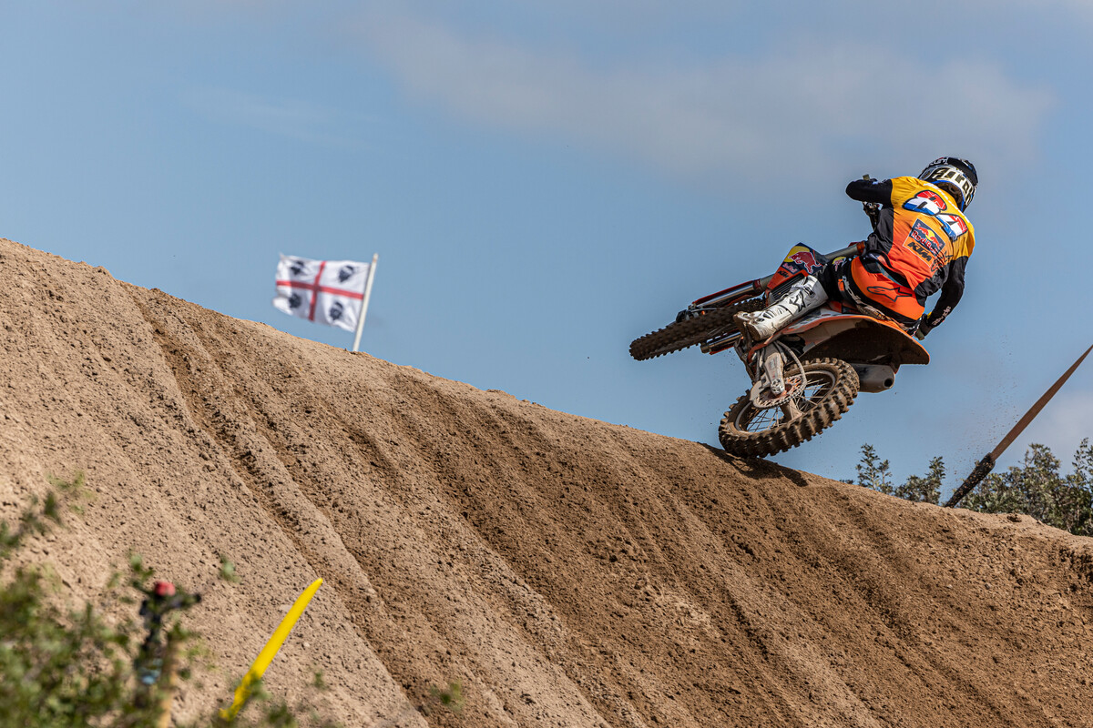 Jeffrey Herlings 2023 MXGP Sardinia KTM 450 SX-F