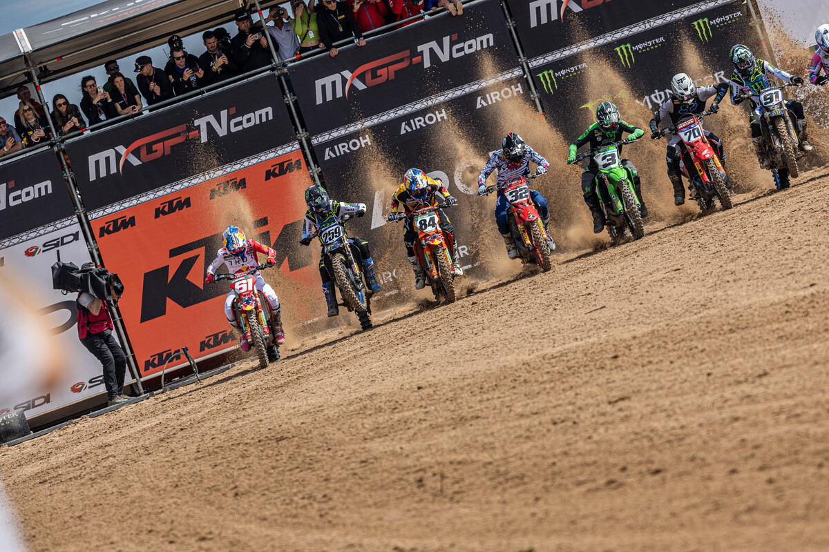 Jeffrey Herlings 2023 MXGP Sardinia KTM 450 SX-F