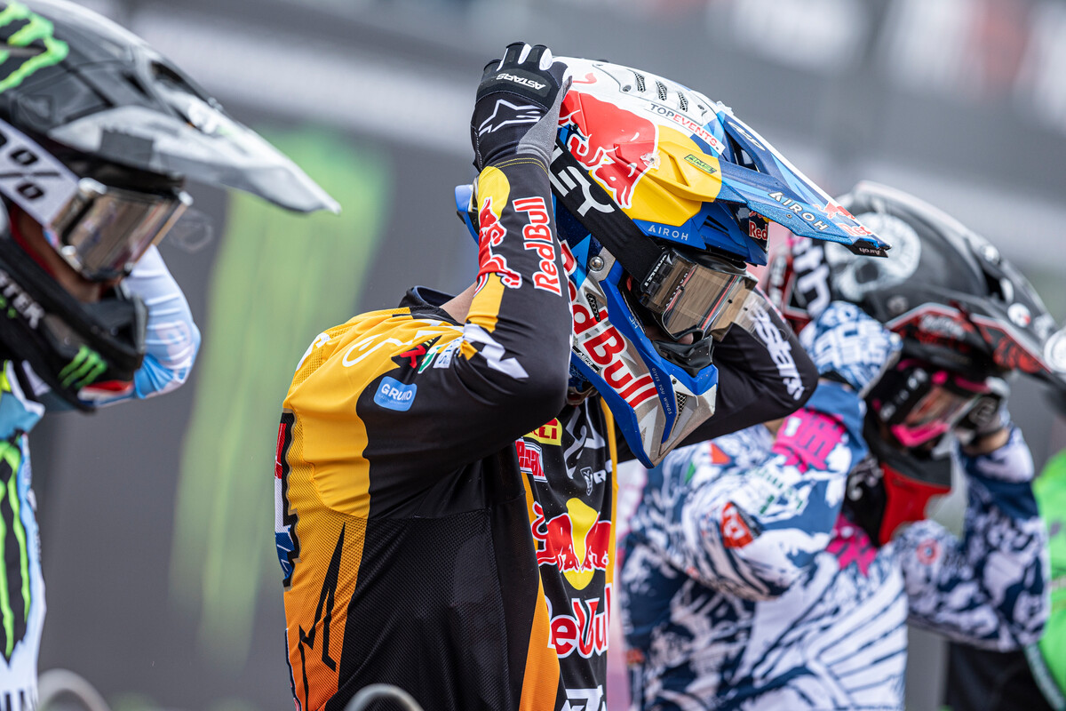 Jeffrey Herlings 2023 MXGP Sardinia KTM 450 SX-F