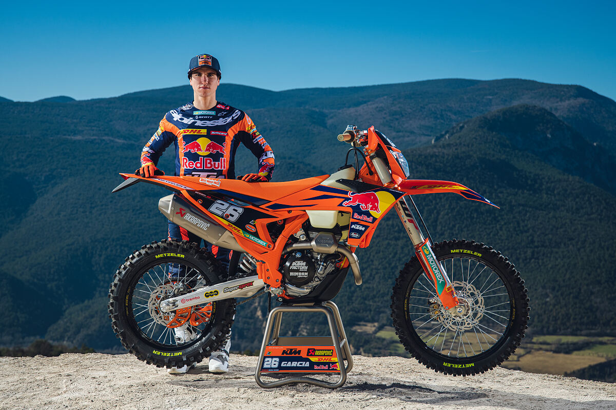 Josep Garcia - Red Bull KTM Factory Racing